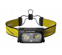 Latarka czołowa Nitecore NU25 400 lumenów