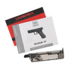 Glock - Replika pistolet ASG Glock 17 6 mm czarna gas