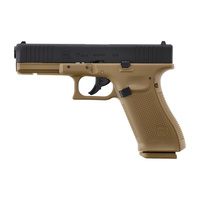 Glock - Replika pistolet ASG Glock 17 gen5 6 mm BB coyote