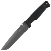 Nóż K25 RK-32757 Black Rubber, Titanium-Coated 4Cr13Mov