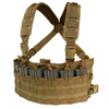 Kamizelka taktyczna Condor Rapid Assault Chest Rig - Coyote Brown - MCR6-498