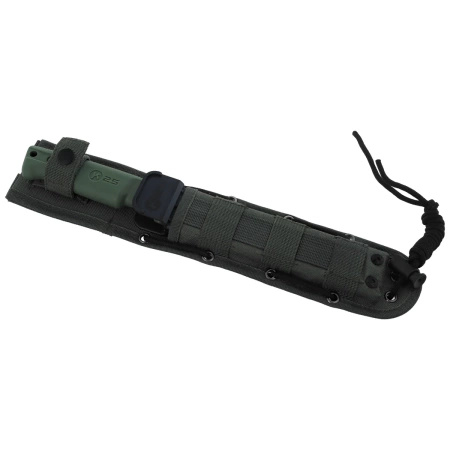 Nóż K25 RK-32756 Green Rubber, Titanium-Coated 4Cr13Mov