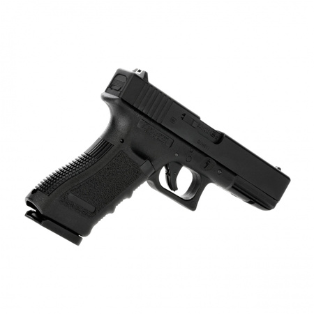 Glock - Pistolet wiatrówka Glock 17 blowback 4,5 mm BB / diabolo