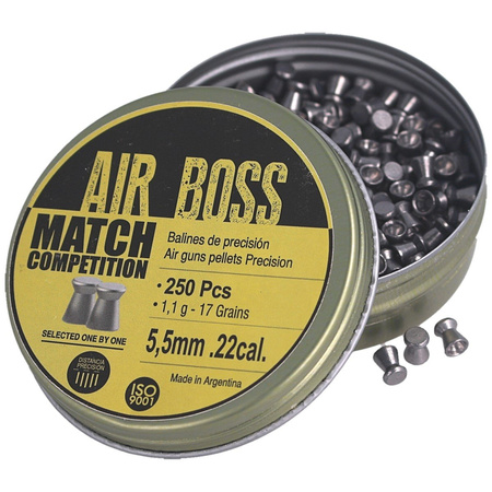 Apolo - Śrut Air Boss Match Competition 5.5 mm, 250 szt. 1.10g/17.0gr (30302)