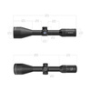 Vector Optics - Luneta Grizzly Pro 3-12x56i HD - G4 Fiber - Czarna - SCOM-42