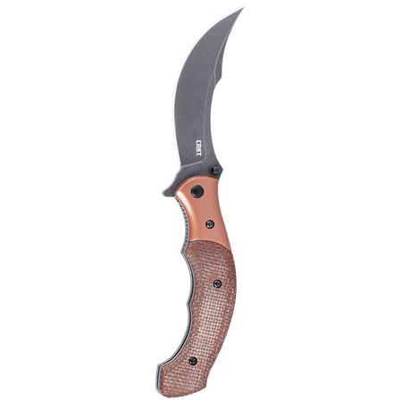 Nóż składany CRKT 7465 RITUAL COMPACT BROWN