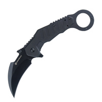 Smith & Wesson - Nóż składany Extreme Ops Spring Assist Karambit - 8Cr - Czarny - 1208411