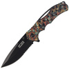 Nóż CJH Herbertz Solingen Metallic Design, Black Blade (44009)