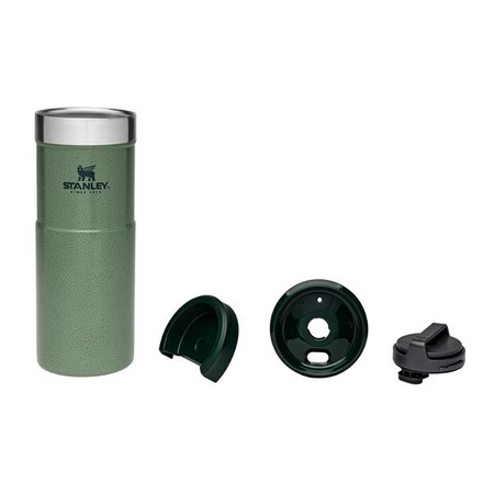 Kubek termiczny Stanley NEVERLEAK 0,47L - zielony
