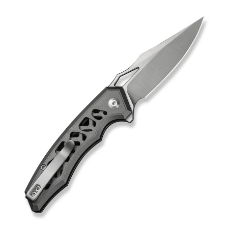 Nóż składany Civivi Anaaki Gray Aluminium, Satin Nitro-V (C24039-2)