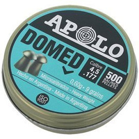 Apolo - Śrut Domed 4.5 mm, 500 szt. 0.60g/9.0gr (19913)