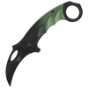 Nóż karambit Herbertz Solingen Black-Green 60mm (575212)