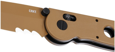 NÓŻ CRKT M16-14XD DESERT TAN / TANTO VEFF SERRATIONS