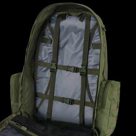 Plecak Condor 3-Day Assault Pack 50L - Zielony OD - 125-001
