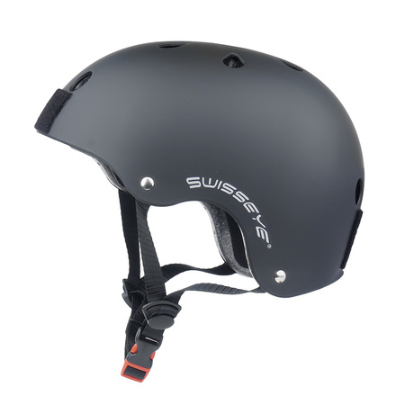 Swiss Eye - Kask sportowy - Safety Training Helmet - Hełm ASG - Kask treningowy - Czarny matowy - 50101/50102