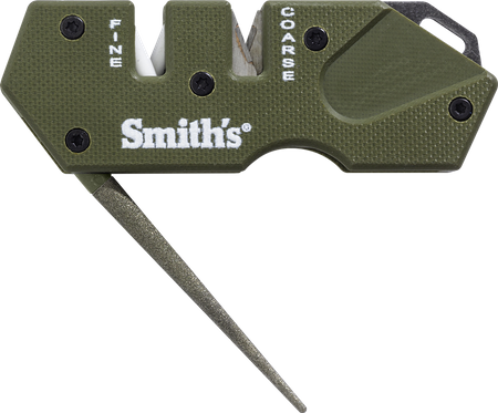 Ostrzałka do noży PP1-Mini Tactical - Smith's - Zielony OD - 50984