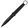 Nóż K25 Tactical Botero Dagger Black Rubber, Black Titanium 7Cr17Mov (31892)