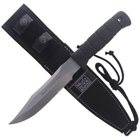 Nóż Muela Tactical Rubber Handle 180mm (TORNADO-18W)