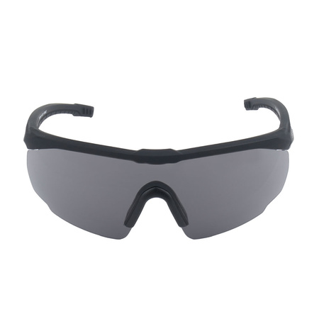 Swiss Eye - Okulary strzeleckie Raptor Pro - Czarne - Trzy wizjery - 10164