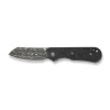 Nóż składany Civivi Crabby Shredded Carbon Fiber, Damascus by Ken Onion Jr. (C24055-DS1)