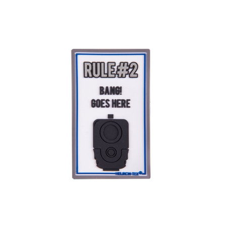 Helikon - Naszywka PVC - Rule#2 - OD-RL2-RB-20