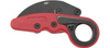Nóż składany karambit CRKT 4041R - PROVOKE GRIVORY RED