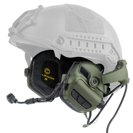Earmor -Zestaw słuchawkowy M32X Mark 3 do hełmów - FG - M32X-FG-MARK3