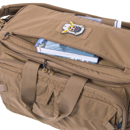 Helikon - Torba wojskowa Rangemaster Gear Bag® - Black - TB-RMG-CD-01