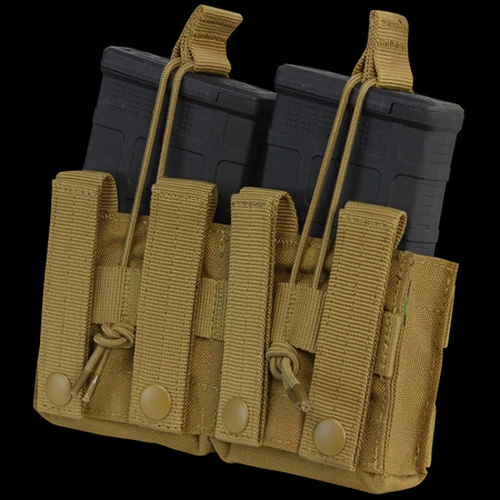 Ładownica Condor Open Top Double M14 Mag Pouch - Zielony OD - MA24-001