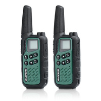 BaoFeng - Radiotelefony Krótkofalówki - 2 szt. - Zielone/Czarne - BF-25E