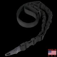 Zawieszenie Condor ADDER Double Bungee 1-Point - Czarny - US1022-002