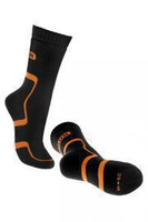 Bennon - Skarpety trekkingowe całoroczne Trek Active Socks - Black-Orange