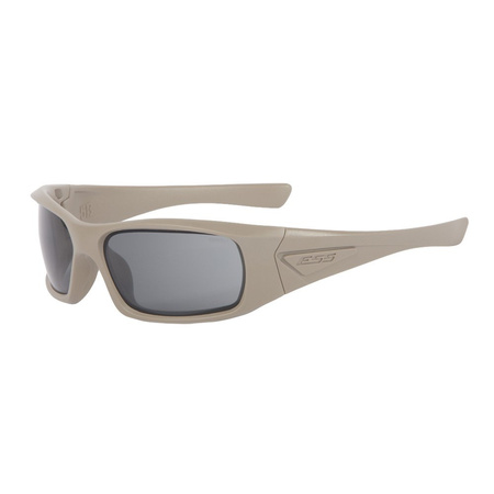 ESS - Okulary balistyczne 5B - Terrain Tan Frame Smoke Gray Lenses - EE9006-15