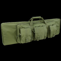 Pokrowiec na broń 42'' Condor Double Rifle Case - Zielony OD - 152-001