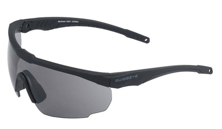 SwissEye - Okulary taktyczne Blackhawk - Czarne oprawki