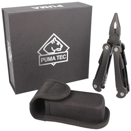 Multitool Puma Solingen Aluminium Black (300200)