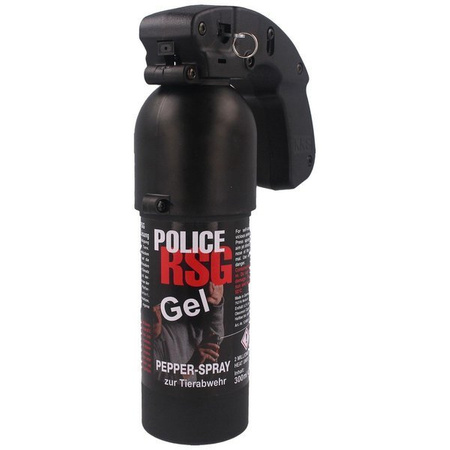 Gaz pieprzowy KKS Police RSG Gel 400ml (12400-G)
