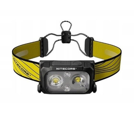 Latarka czołowa Nitecore NU25 400 lumenów