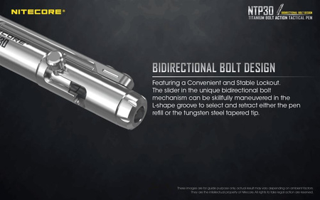 Długopis Tytanowy Nitecore NTP30