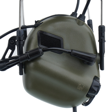 Zestaw słuchawkowy Earmor - M32 Tactical - Czarny