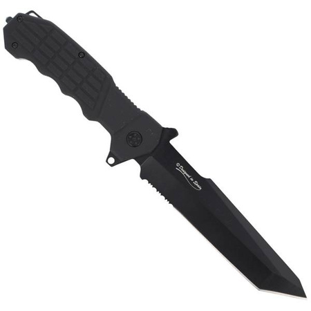 Nóż K25 / RUI Predator Tactical Black 140mm (31768)