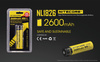 Akumulator Nitecore 18650 NL1826 2600mAh
