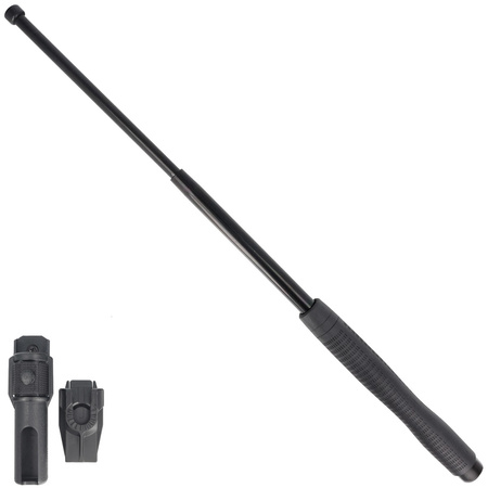 Pałka teleskopowa hartowana ESP Ergonomic 23'' (EXB-23HE BLK BH-55)