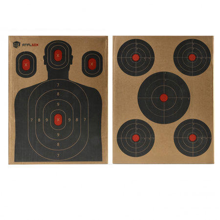 RazorGun - Cel wiatrówkowy RGun SFH-ST1P-G