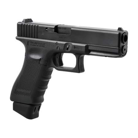 Glock - Replika pistolet ASG Glock 17 gen 4. 6 mm powiększony magazynek