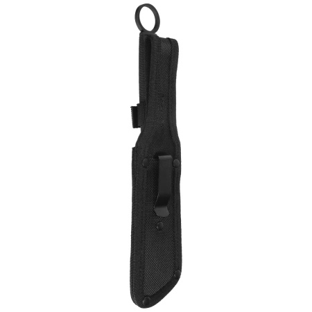 Nóż K25 Tactical Botero Dagger Black Rubber, Black Titanium 7Cr17Mov (31892)