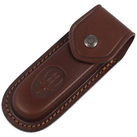 Etui Muela na nóż Brown Leather 145x62mm (F/15)