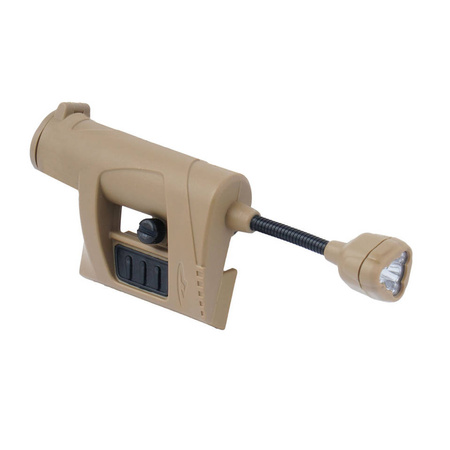 System oświetlenia Princeton Tec CHARGE MPLS - Red / Blue / IR - TAN - C-RBI-TN