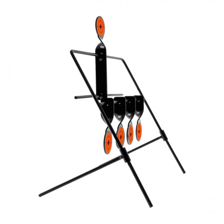 RazorGun - Cel wiatrówkowy RGun spinner 4 cele z resetem