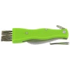 Nóż składany do grzybów Martinez Albainox Mushroom Green ABS, Satin 3Cr13Mov 72mm (18391)